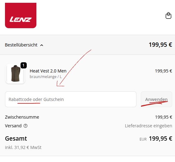 Lenz Rabattcode