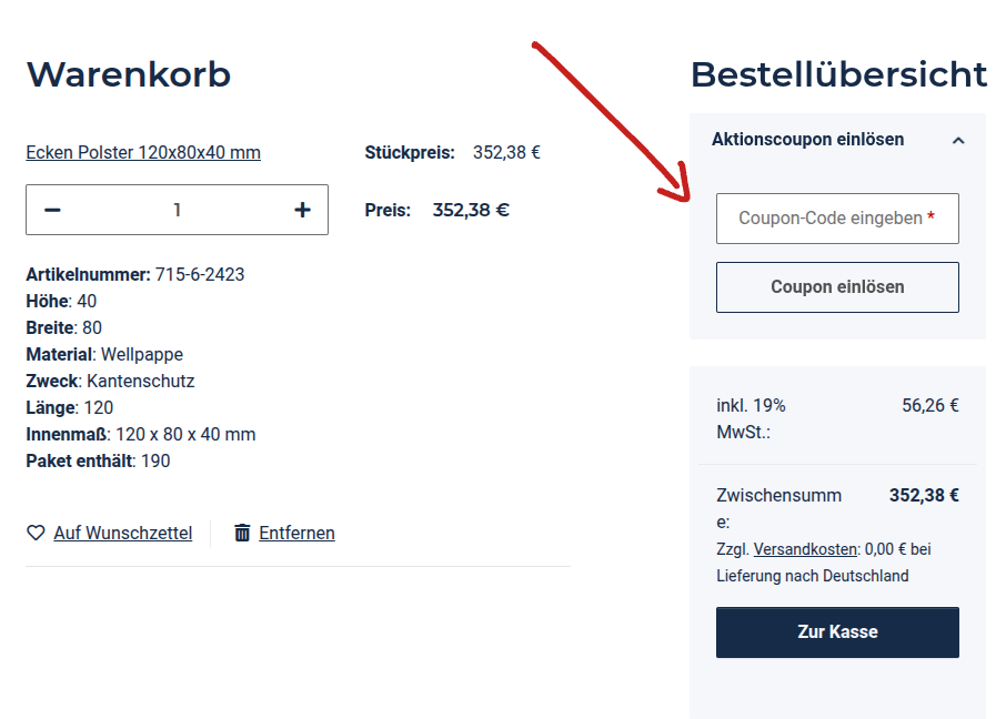 derkarton.net Couponcode
