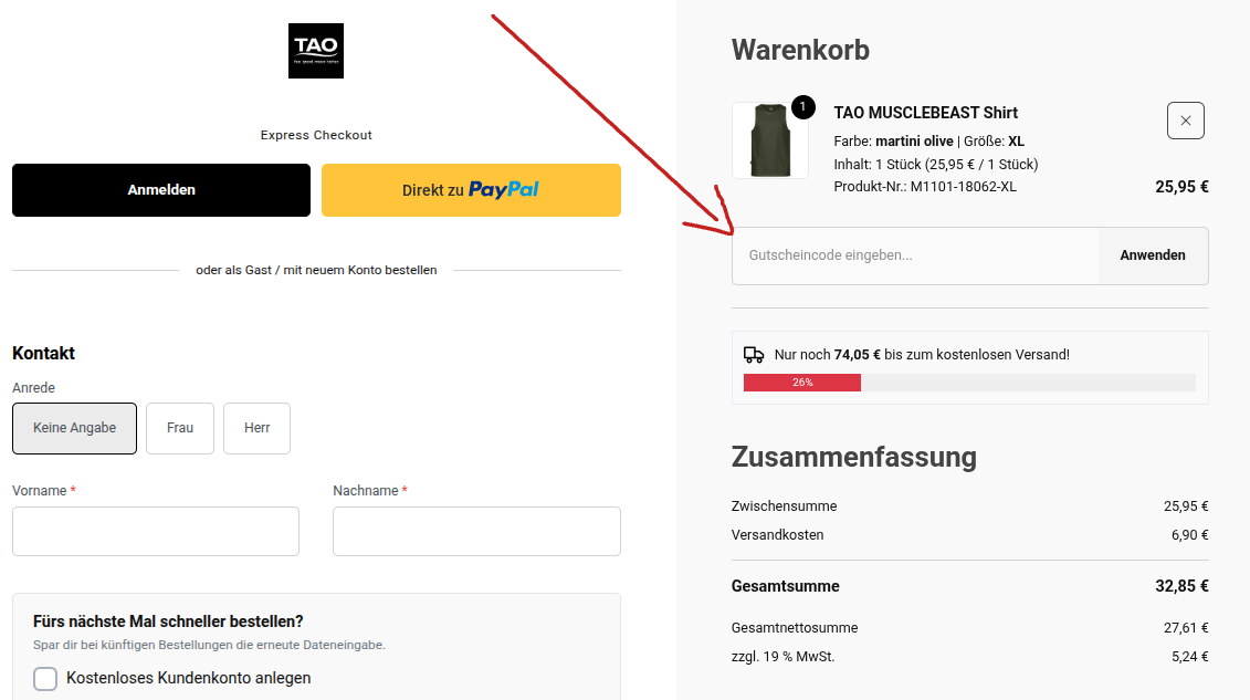 Warenkorb
