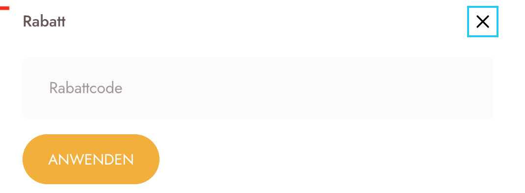 Rabattcode einlösen