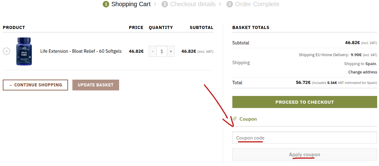 Eco Supplements Rabattcode