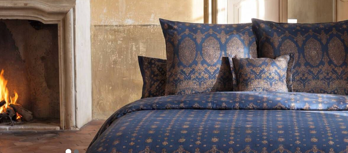 Farbenfrohe Bettwäsche