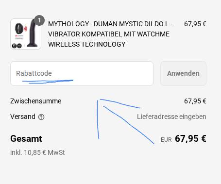 vanelion Paradise Rabattcode einlösen