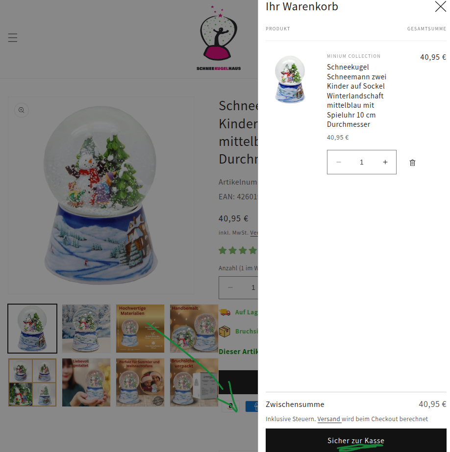 Zur Kasse