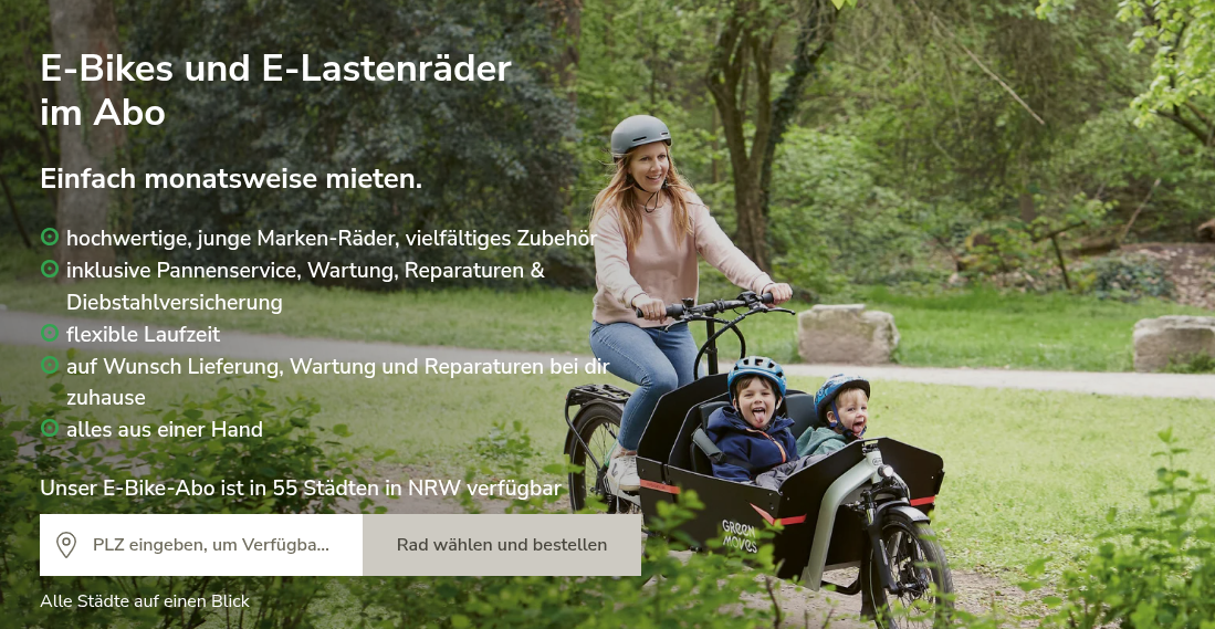 E-Lastenräder