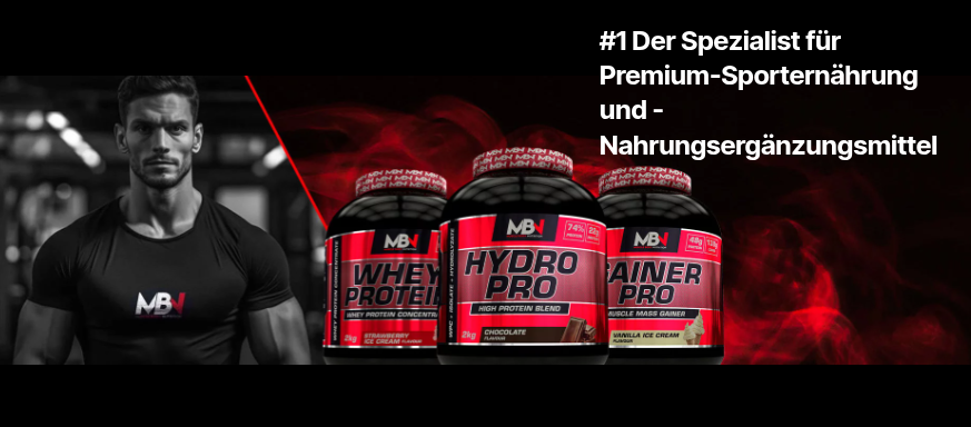 MBNfit Sportnahrung
