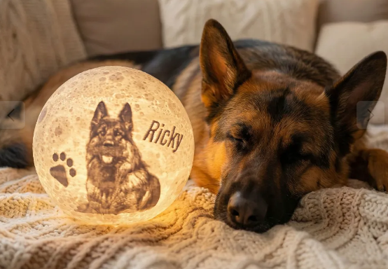 Mondlampe