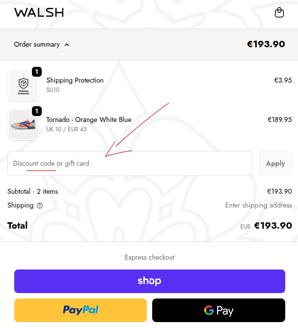 Checkout