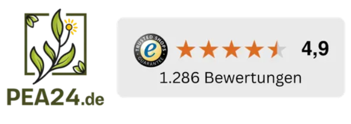 Bewertungen Trustted Shop