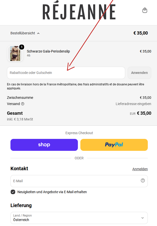 Checkout